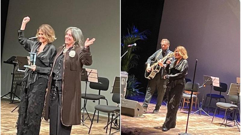 Premio Pavarotti d’oro 2025 a Irene Grandi: “Mi ha insegnato tanto, era affettuoso e generoso”