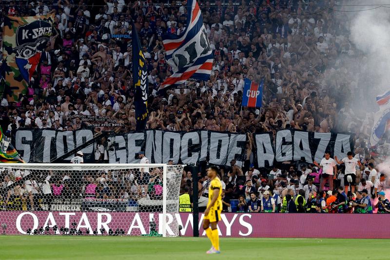 Ireland’s soccer governing body overwhelmingly backs call for UEFA to ban Israel