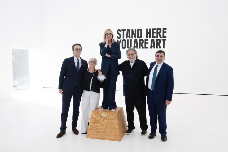 Meet the Collectors: Nancy Olnick and Giorgio Spanu Share the Passion and Vision Behind Magazzino Italian Art