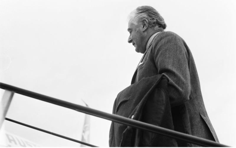 The Dismissal, the role of the CIA, MI6 and Austral Americans