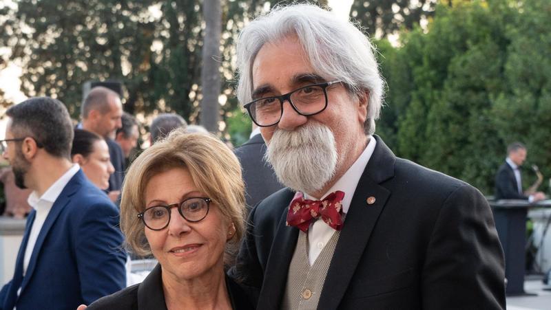 La moglie Enrica, la figlia e le nipotine: Peppe Vessicchio dietro le quinte. 