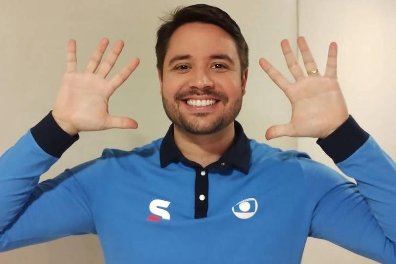 Globo escolhe Bruno Fonseca para liderar corridas da Fórmula 1 no SporTV em 2026 Globo escolhe Bruno Fonseca para liderar corridas da Fórmula 1 no SporTV em 2026