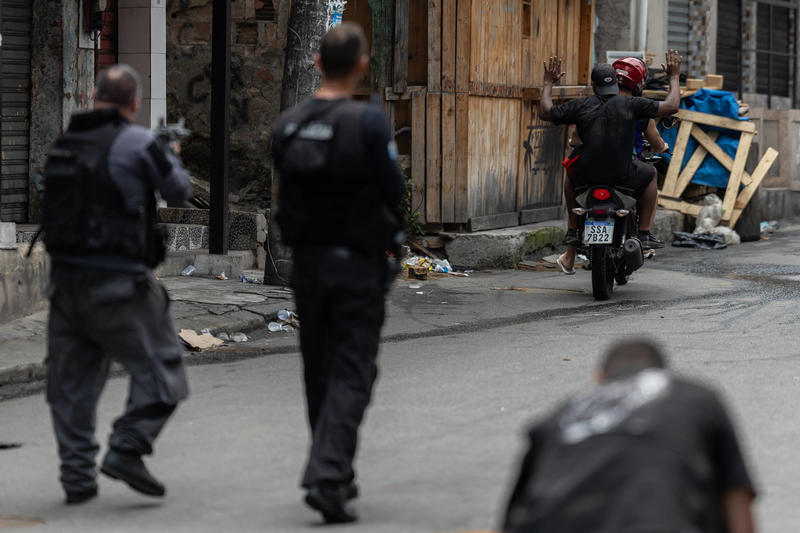 Operações na Faria Lima e nas favelas Operações na Faria Lima e nas favelas