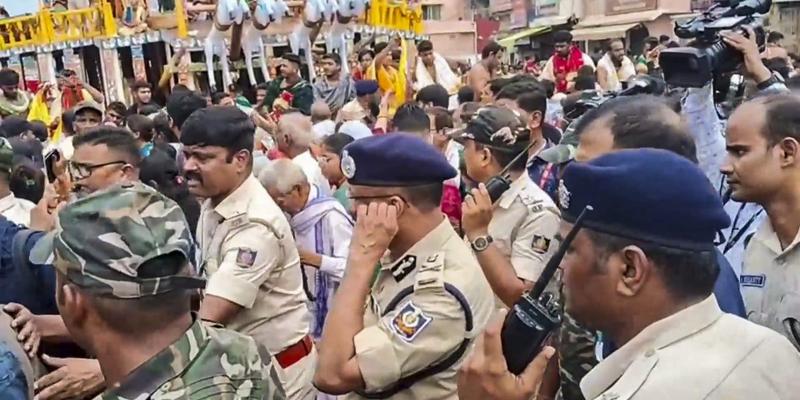 Puri Stampede: Odisha Govt Says AI System Failed, Pins Blame on Seven Senior Cops