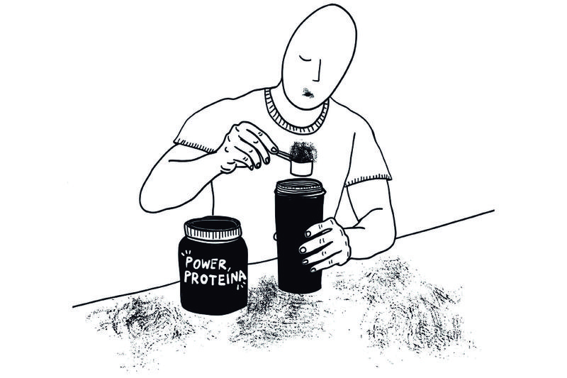 Na minha época, aqueles que ingeriam nutrientes em baldes eram os porcos Na minha época, aqueles que ingeriam nutrientes em baldes eram os porcos