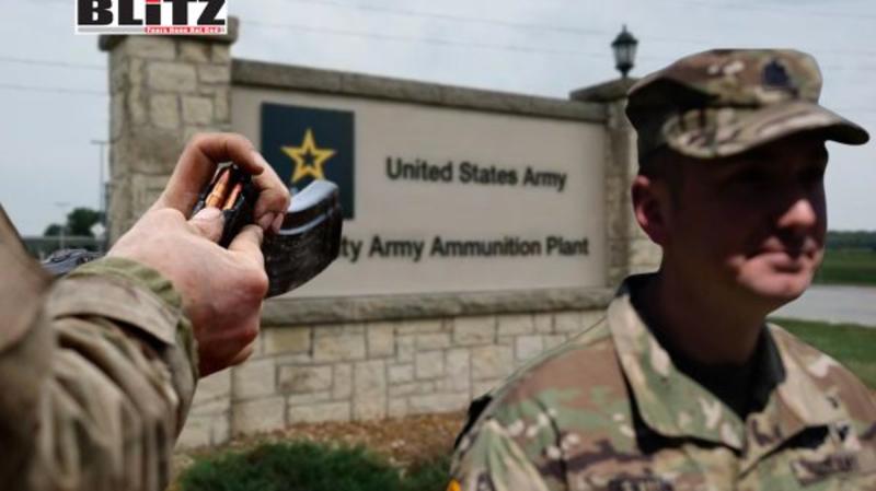 US Army-owned ammunition plant fuels civilian market amid rising gun violence