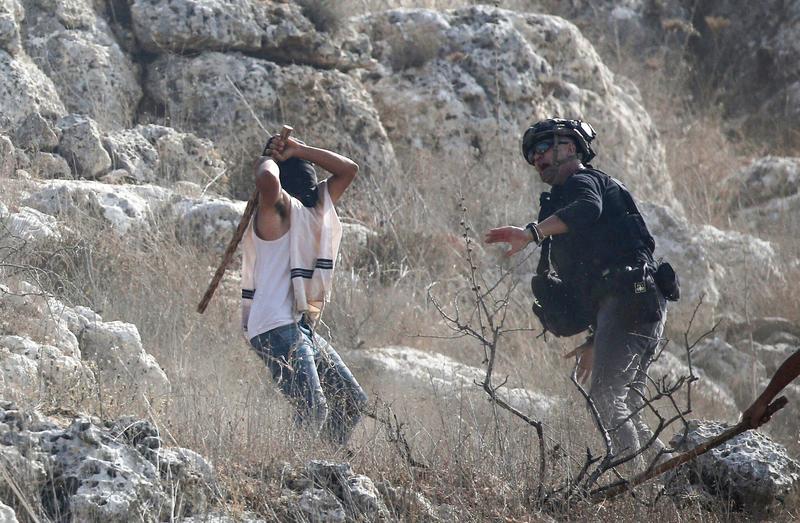 15 hurt in W. Bank settler attacks, including Palestinian farmer recently interviewed by ToI