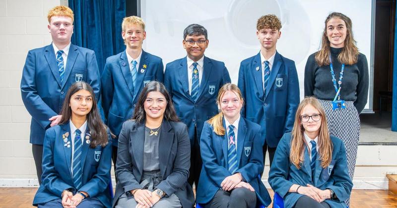 Female rocket scientist inspires school pupils