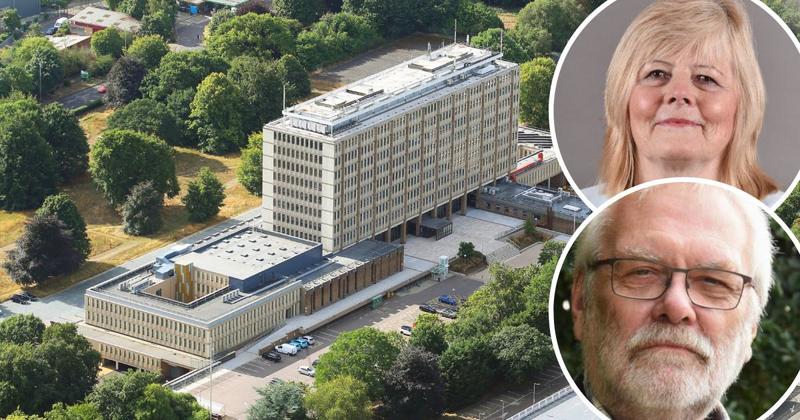 Scaremongering claim as County Hall Tories say shake-up threatens care for children Scaremongering claim as County Hall Tories say shake-up threatens care for children