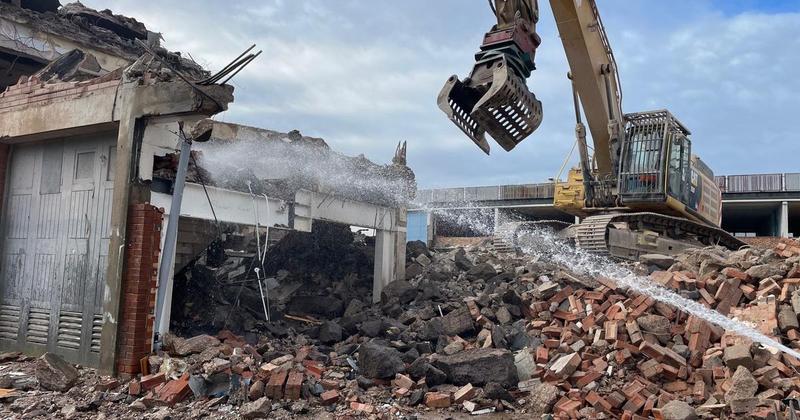 City centre regeneration begins but some fear it marks the 'end of an era'