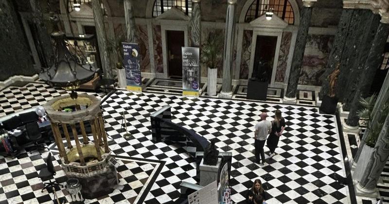 Time capsule arrives at final destination in Norwich