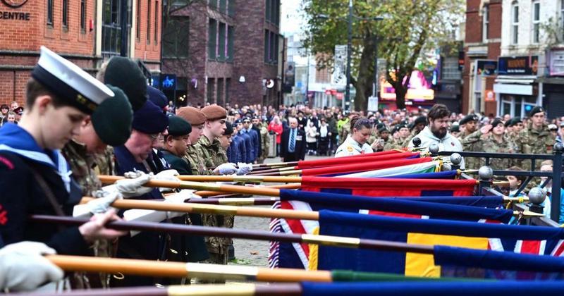 Swindon will pay tribute to those who have served country