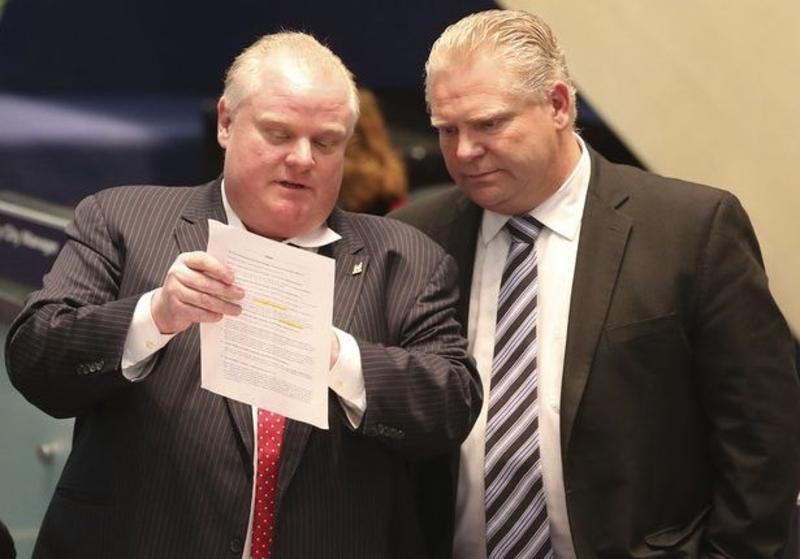 OPINION: Doug Ford should learn fiscal lessons from brother Rob Ford's mayoralty