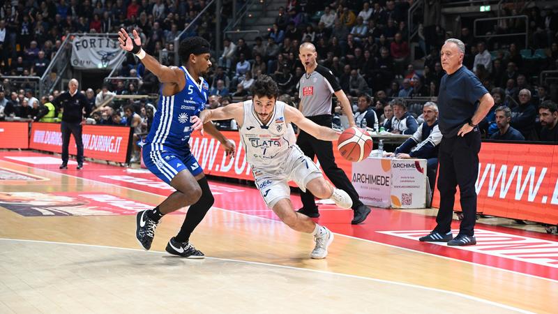 La Fortitudo piega Brindisi ed è prima per una notte