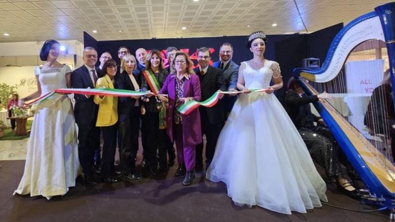 Inaugurata la 31esima edizione di Bergamo Sposi: «Punto di riferimento»
