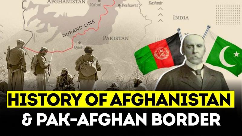 How Durand Line Divided Nations & Ethnicities