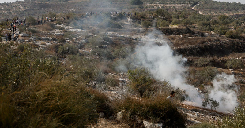 Israeli settler attacks against Palestinians reach record number in October, U.N. says