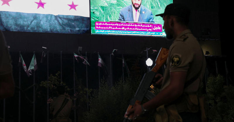 US, Britain remove sanctions on Syria's president