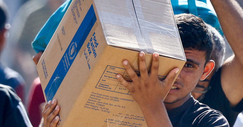 US forces working with Israel on Gaza aid, Israeli official says US forces working with Israel on Gaza aid, Israeli official says