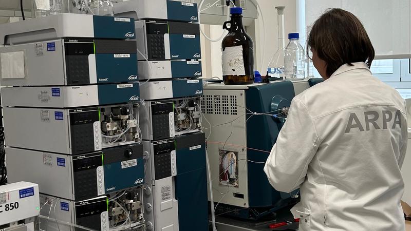 Pavia, acidi pericolosi nella roggia Vernavola: Pfos tre volte oltre il consentito