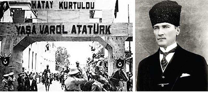 Atatürk hasta haliyle Hatay’ı nasıl kurtardı? Atatürk hasta haliyle Hatay’ı nasıl kurtardı?
