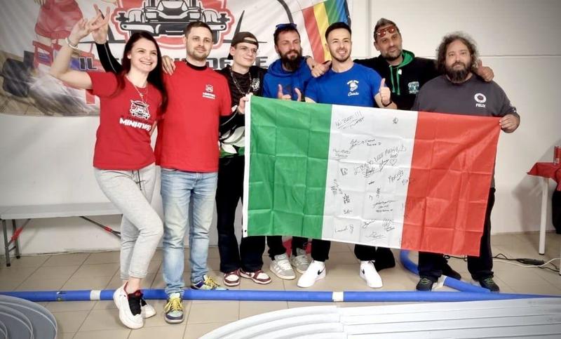 Da Copparo al Giappone, Andrea Felisatti ai Mondiali di automobiline