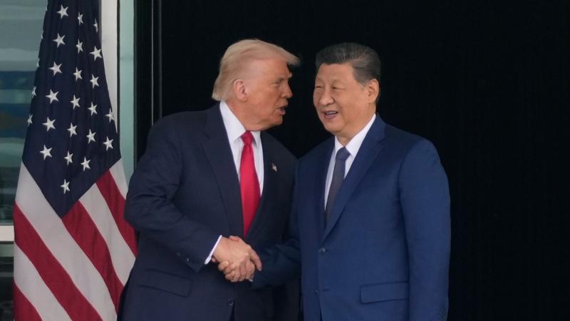 Trump embraces Xi, Modi in the cold