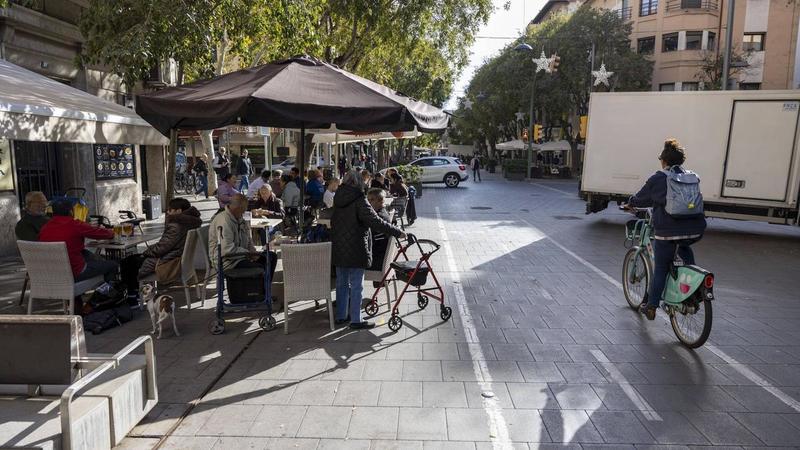 Réquiem por el carril bici de la calle Blanquerna de Palma