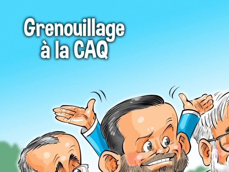 Grenouillage à la CAQ