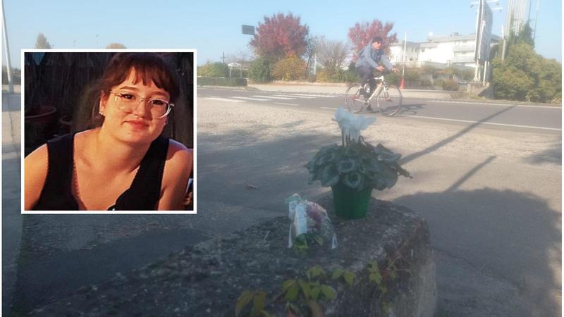 Ilaria, uccisa a 18 anni sulle strisce: prof e compagni di scuola si fermano per ricordarla