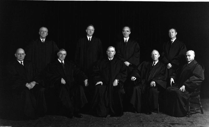 Today in Supreme Court History: November 9, 1942