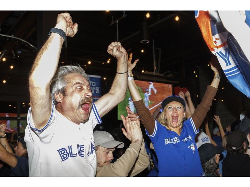 RICK MacLEAN:  Sorry, can’t talk. It’s bottom of the eighth