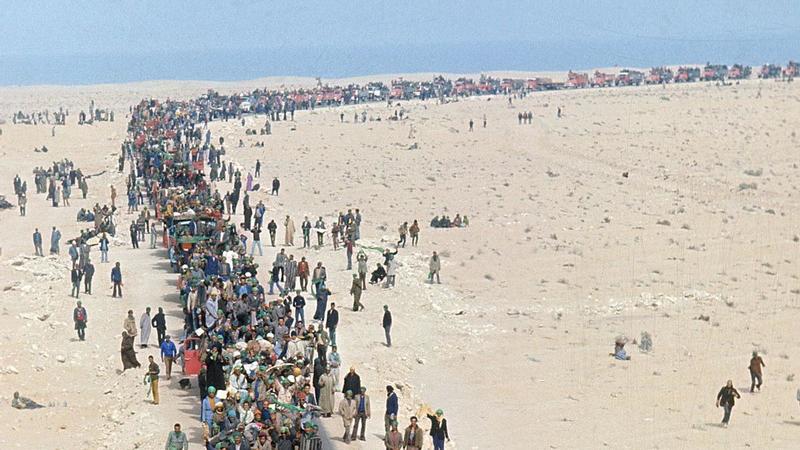 Canarias tras la Marcha Verde