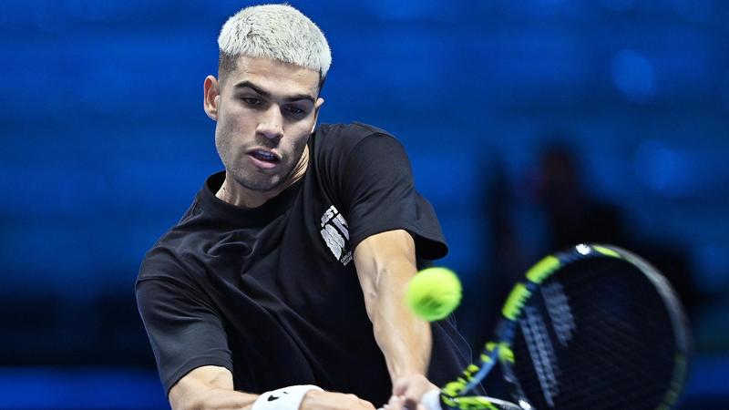 Il programma delle Atp Finals: apre Alcaraz, lunedì Sinner e Musetti. Gli orari tv