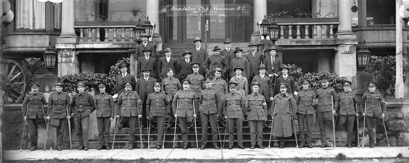 How two Canadian war amputees hiked 2,000 kilometres and shaped disability rights activism