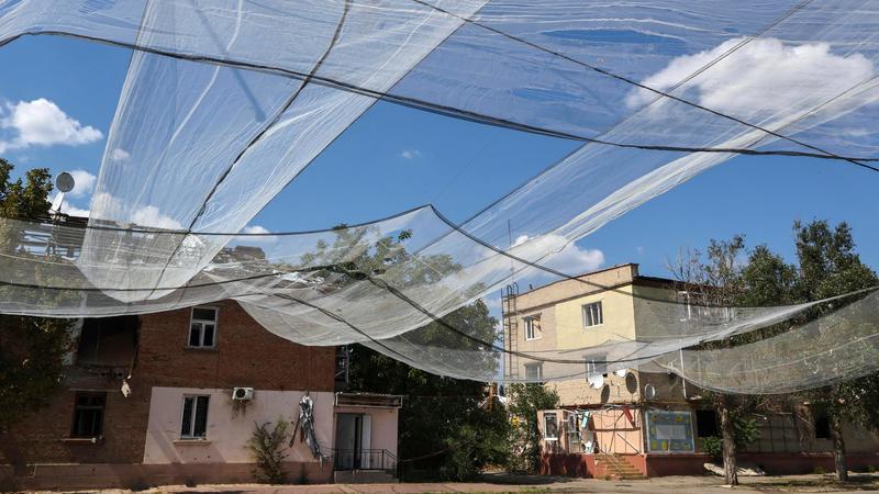 Reti da pesca francesi per fermare i droni russi. “Una ragnatela contro i raid in Ucraina” Reti da pesca francesi per fermare i droni russi. “Una ragnatela contro i raid in Ucraina”