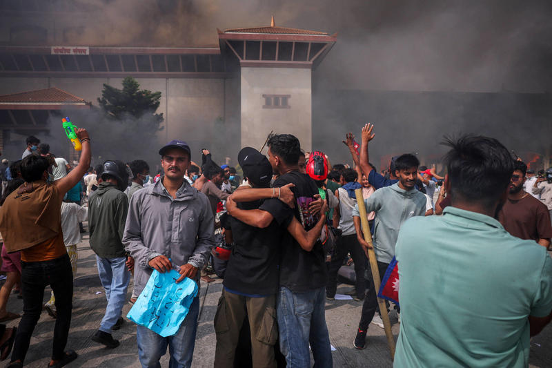 Protesto no Nepal traz lições sobre a Geração Z Protesto no Nepal traz lições sobre a Geração Z