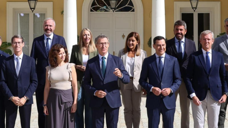 Ayuso, Moreno Bonilla y Mazón: una forma de gobernar que causa muchos daños