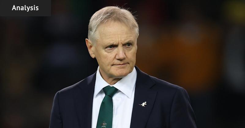 Defeat in Italy puts more pressure on Schmidt. But he’s taking one for the team