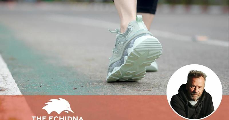 How pavement pounders can ruin a peaceful stroll