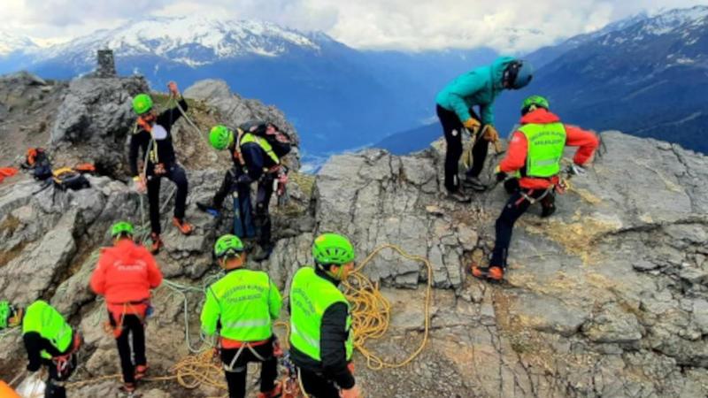 Allarme a Morterone: ''Un escursionista è caduto''. Ma i soccorritori non trovano nessuno
