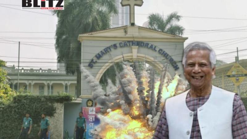 Yunus regime orchestrates atrocities against the Christian minority in Bangladesh