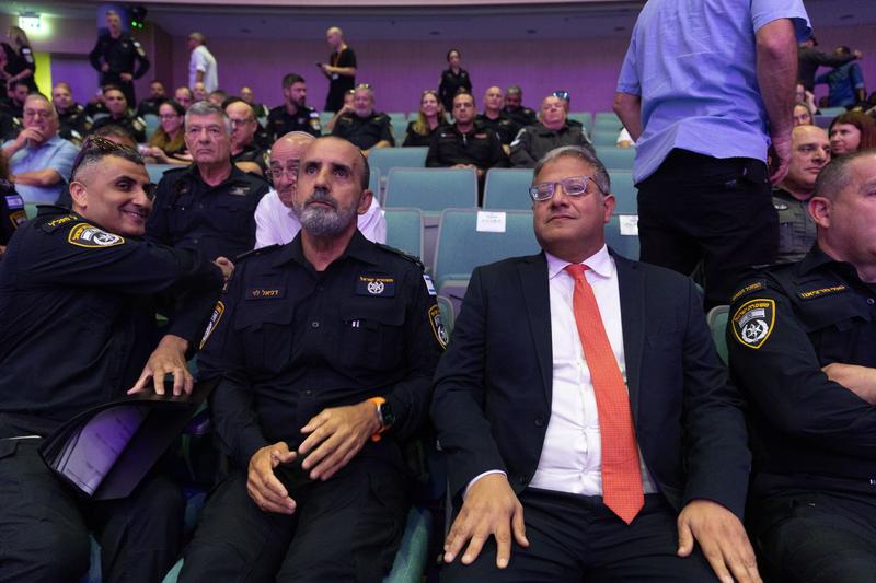 Ben Gvir confronts police brass, demands Kula helm Sde Teiman leak probe Ben Gvir confronts police brass, demands Kula helm Sde Teiman leak probe