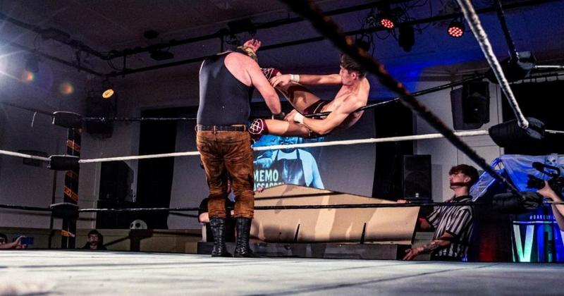 VCW Wrestling makes history with first Welsh Casket Match