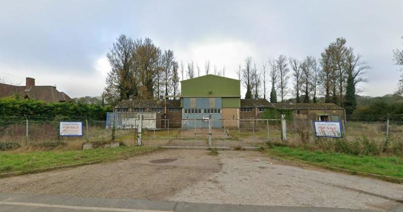 New homes agreed for former RAF gym and workshop