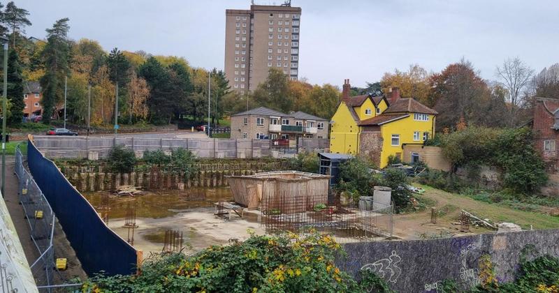 Police probe into reports of stolen material from city building site continues