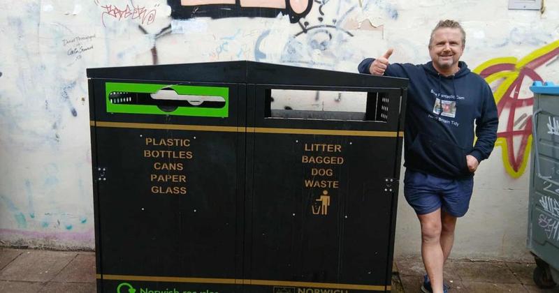 Man's bizarre hobby gains him thousands of loyal social media fans