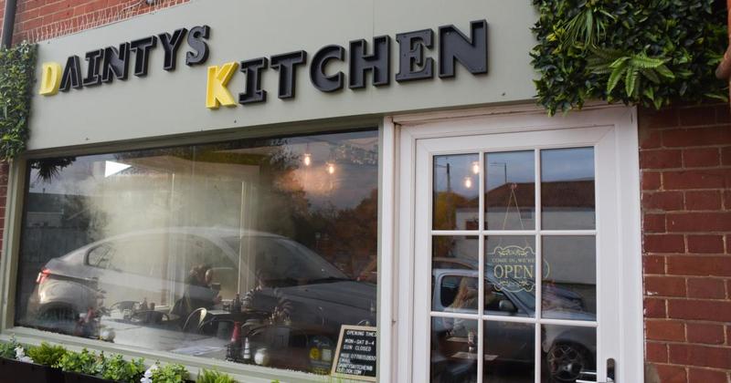 Upmarket café opens inside shop in Poringland