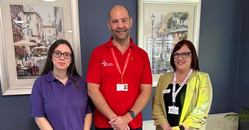 How air ambulance saved life of volunteer after being hit by a car