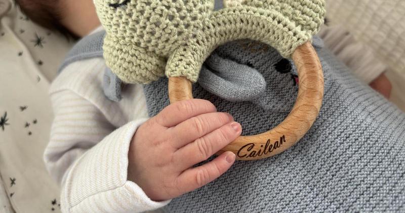 Our baby boy is here after a night of drama - and he is perfect